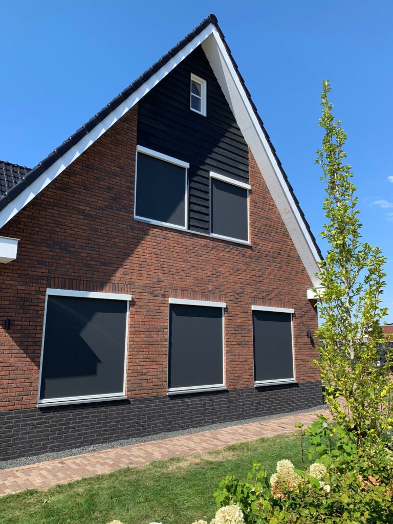 Buitenzonwering Friesland