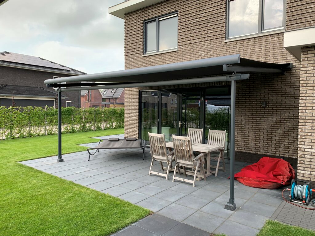 Pergola zonwering