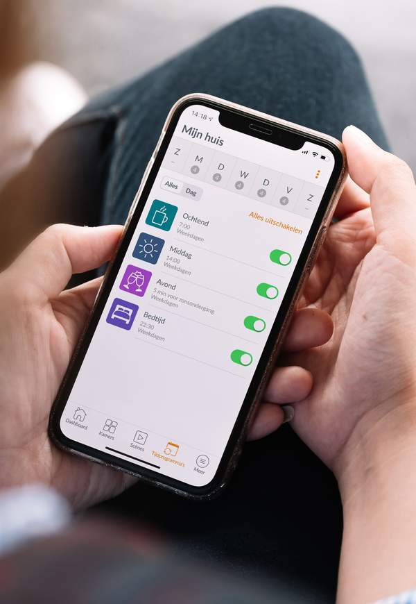 duette shades smarthome