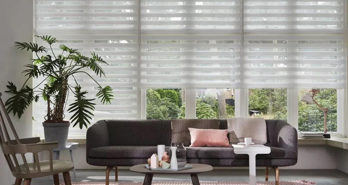 multishades raambekleding